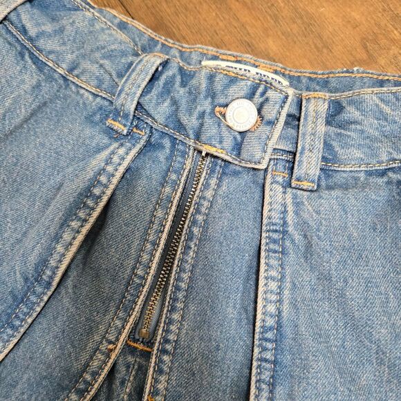 Free People We The Free Prince Street Denim Shorts Size 28 - Picture 6 of 11